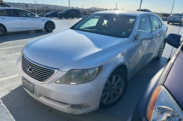 2008 LEXUS LS