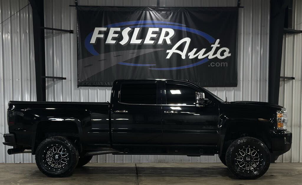 2019 CHEVROLET Silverado HD