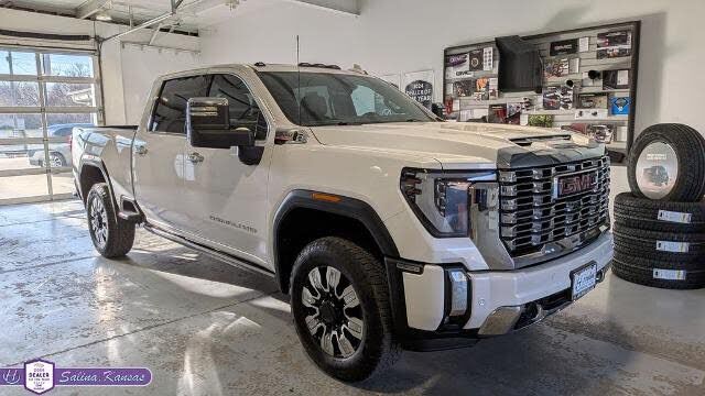 2025 GMC Sierra HD