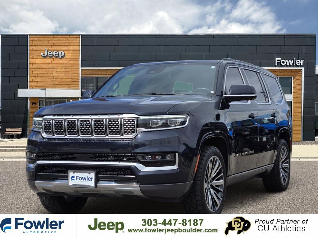 2022 JEEP Grand Wagoneer