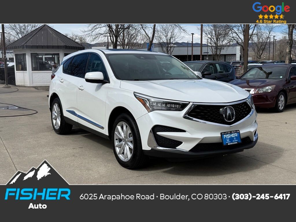 2021 ACURA RDX
