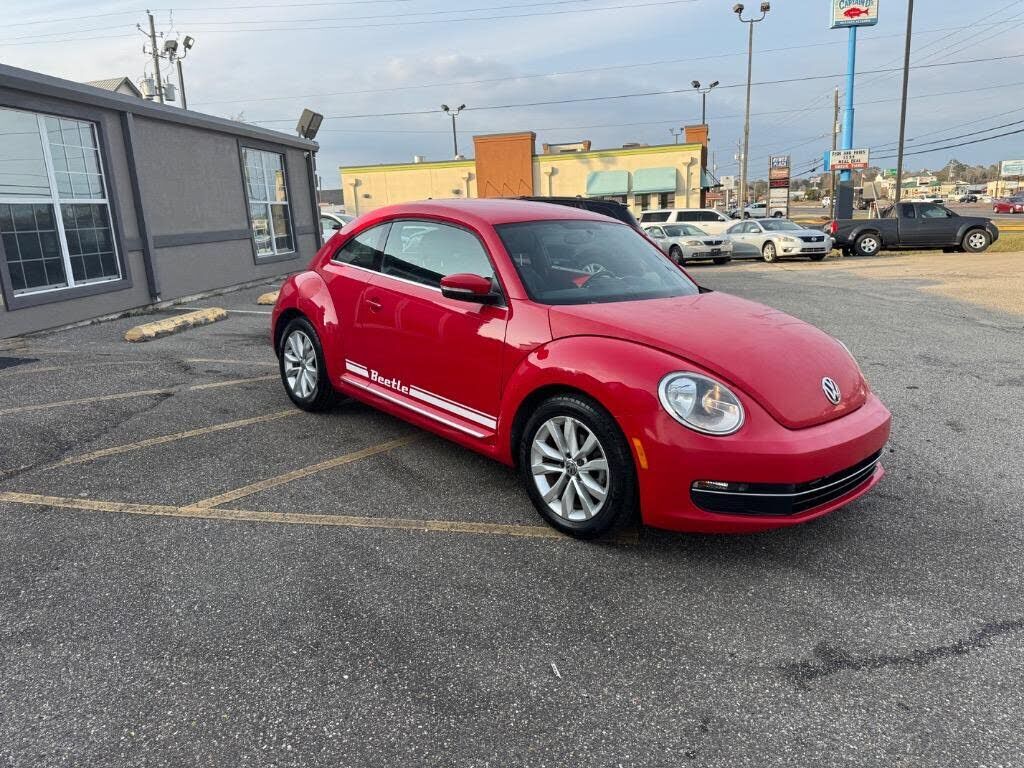 2014 VOLKSWAGEN Beetle