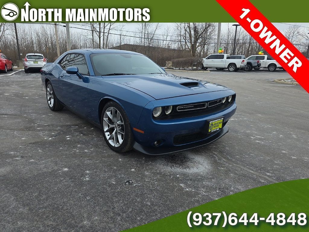 2021 DODGE Challenger