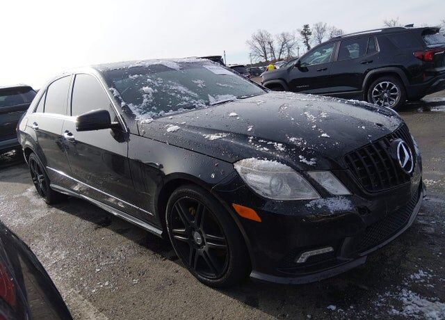 2010 MERCEDES-BENZ E-Class