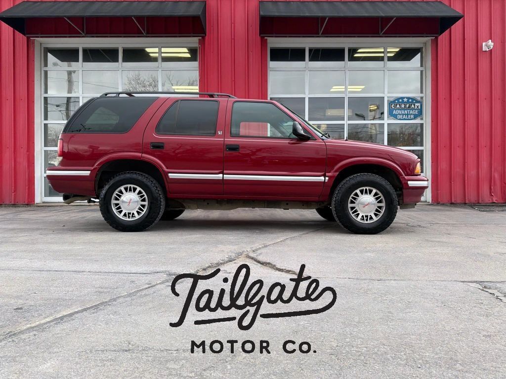 1996 GMC Jimmy Utility