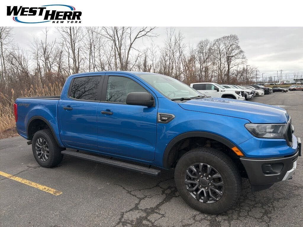 2022 FORD Ranger