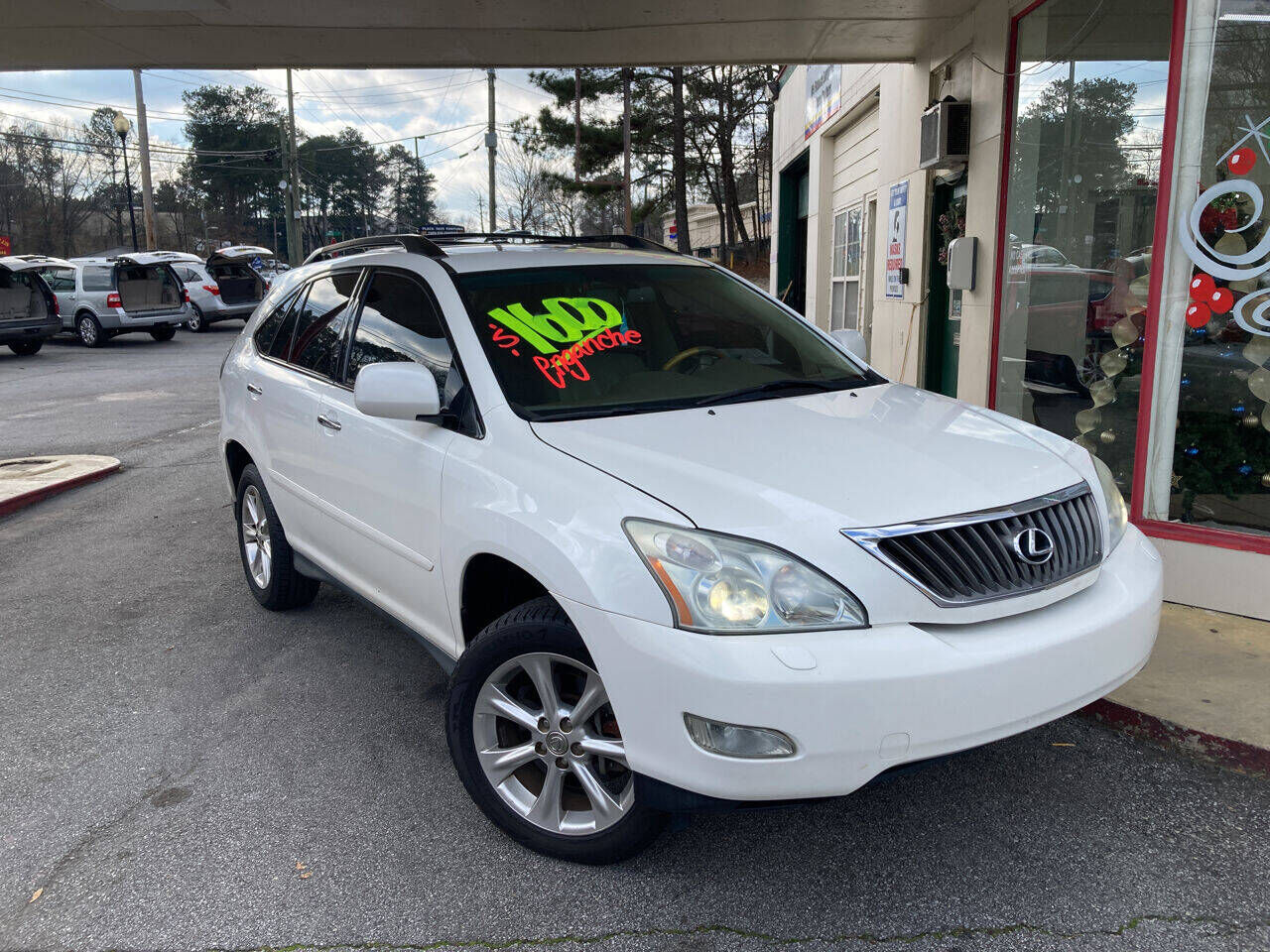 2009 LEXUS RX