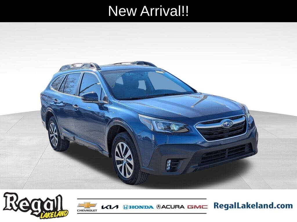 2021 SUBARU Outback