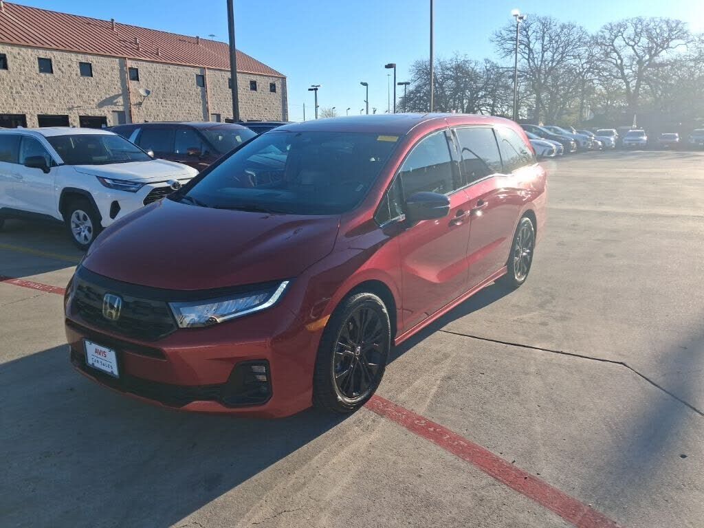 2025 HONDA Odyssey