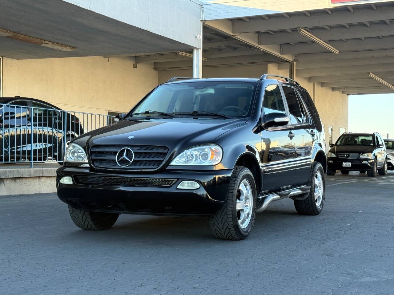 2004 MERCEDES-BENZ M-Class