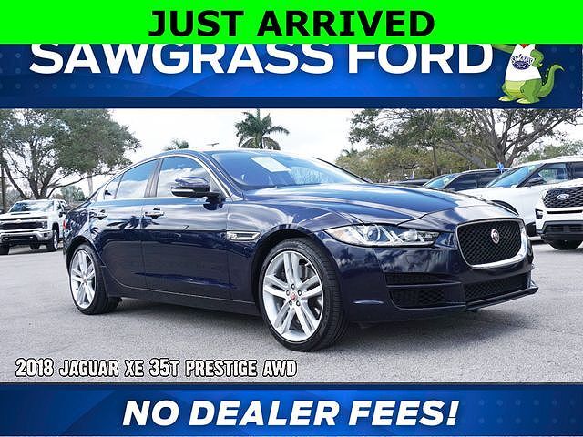 2018 JAGUAR XE