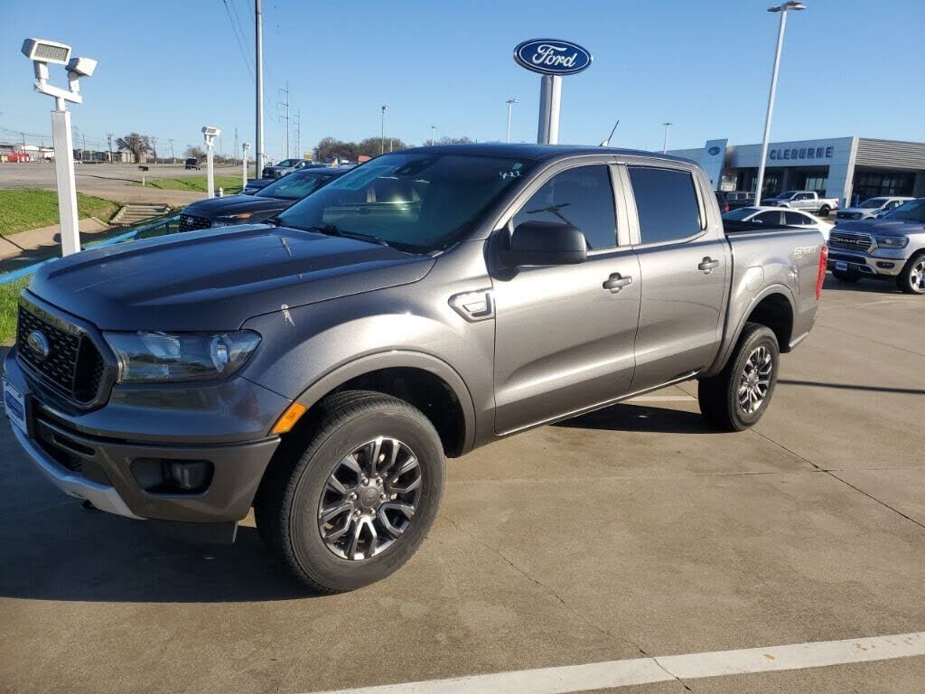 2020 FORD Ranger