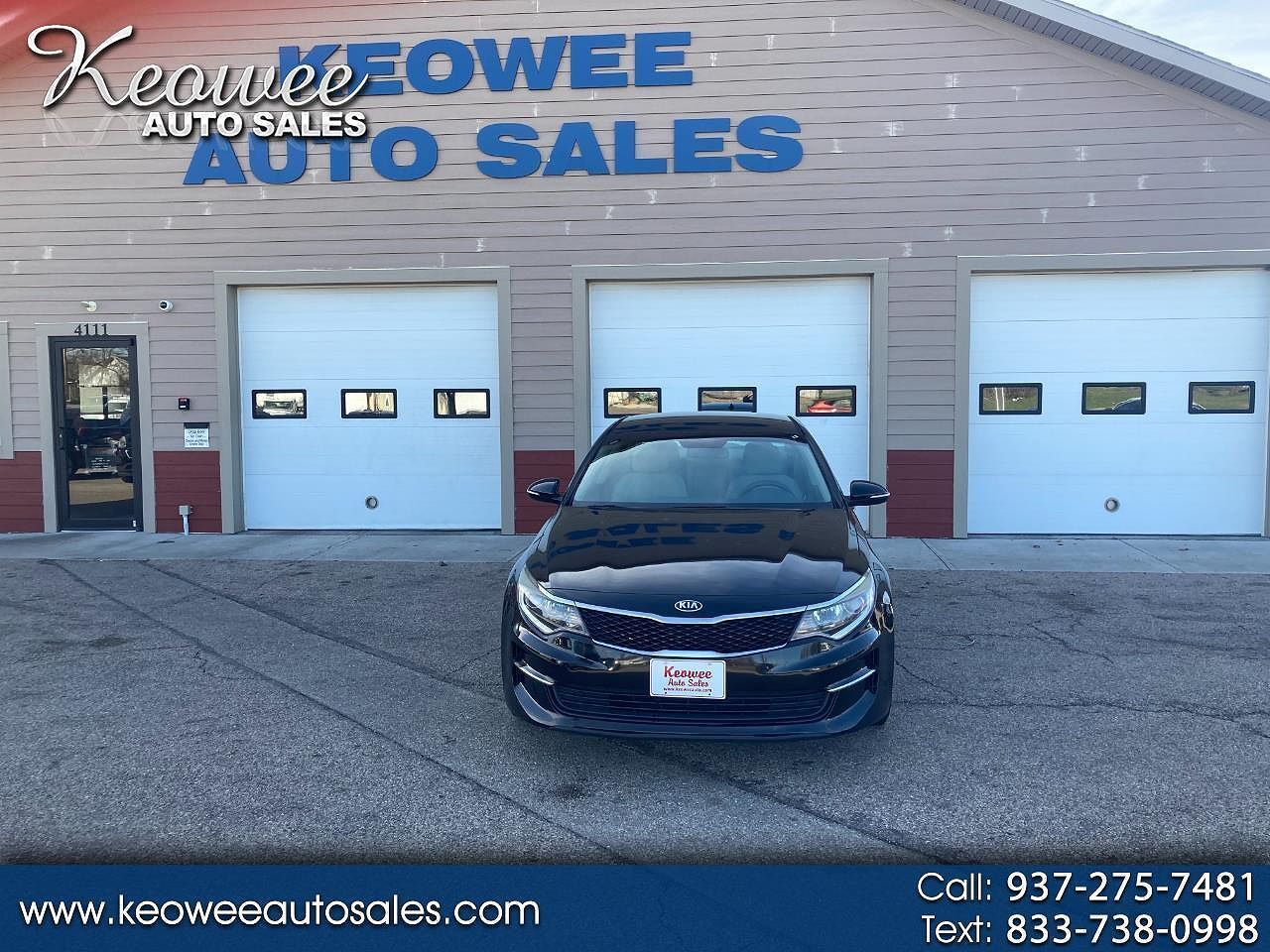2016 KIA Optima