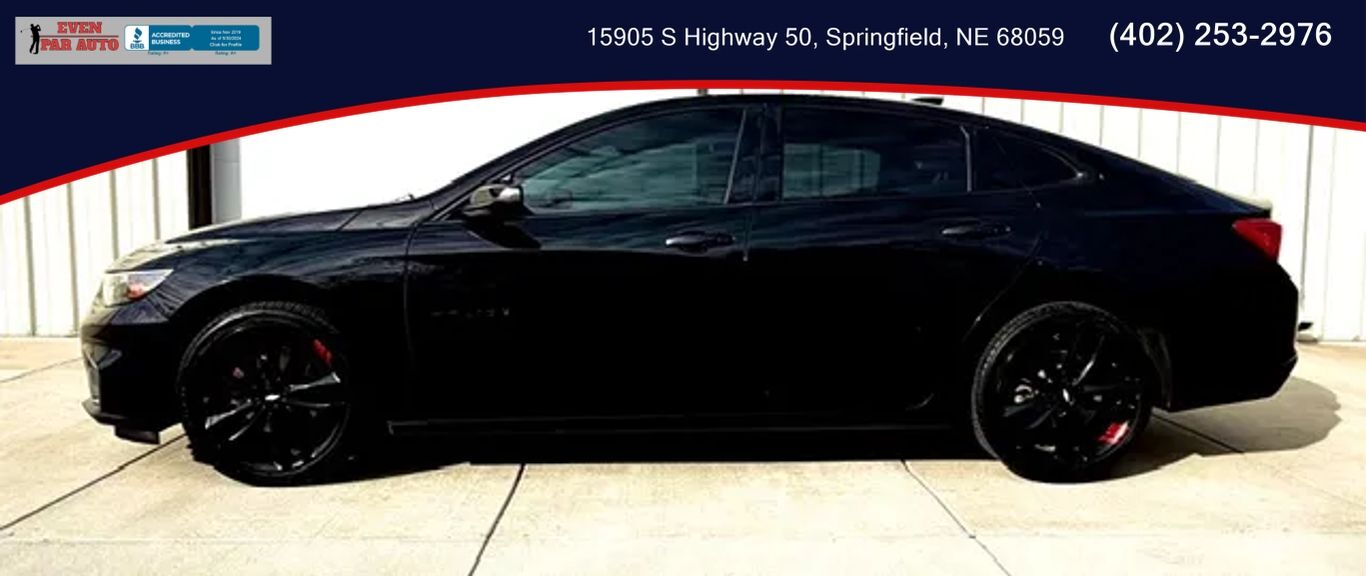 2018 CHEVROLET Malibu