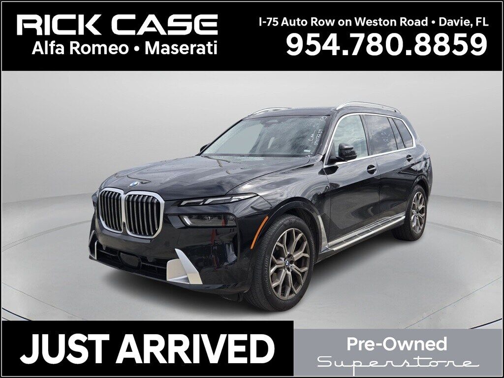 2025 BMW X7