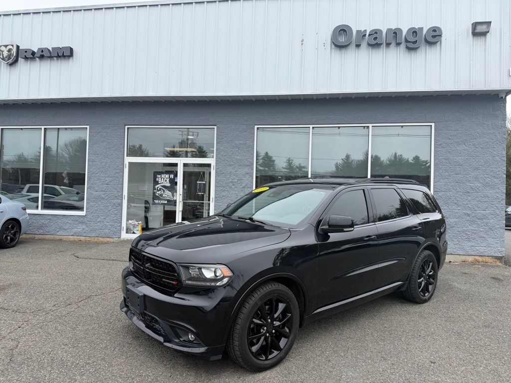 2017 DODGE Durango