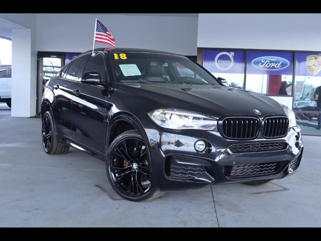 2018 BMW X6