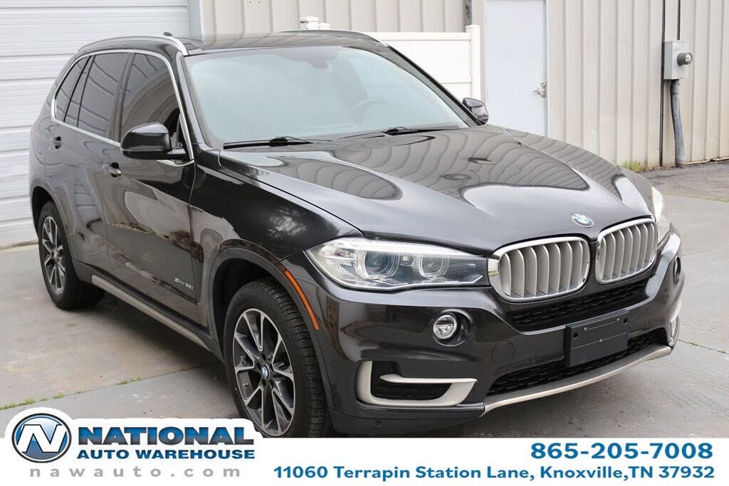 2018 BMW X5