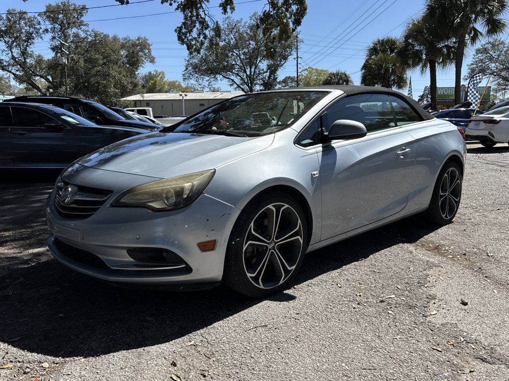 2016 BUICK Cascada