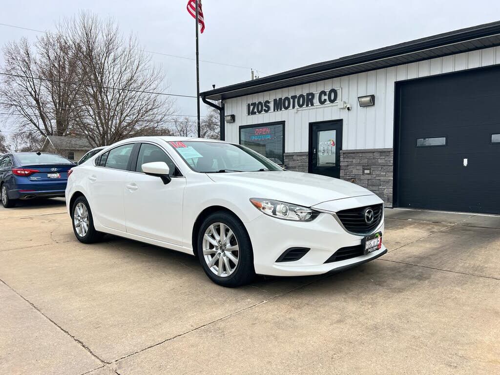 2014 MAZDA Mazda6