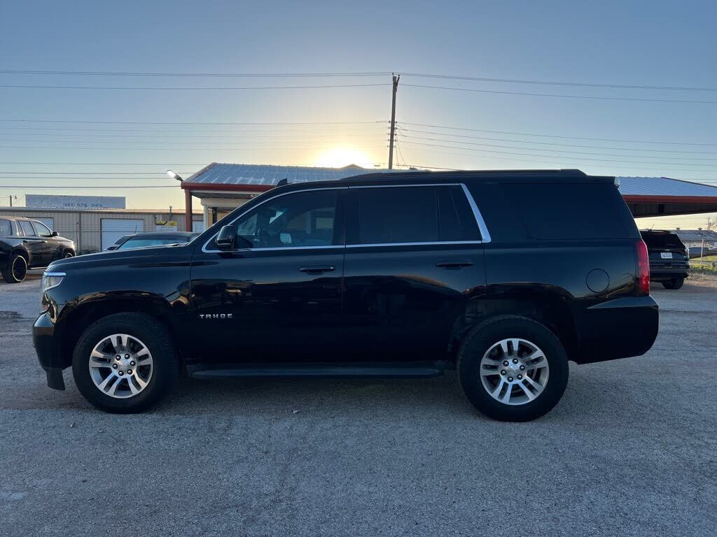 2015 CHEVROLET Tahoe