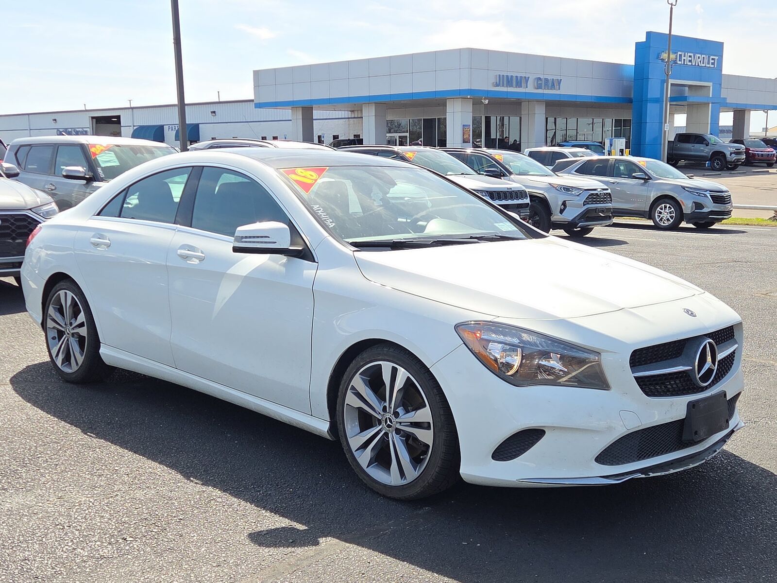 2018 MERCEDES-BENZ CLA-Class