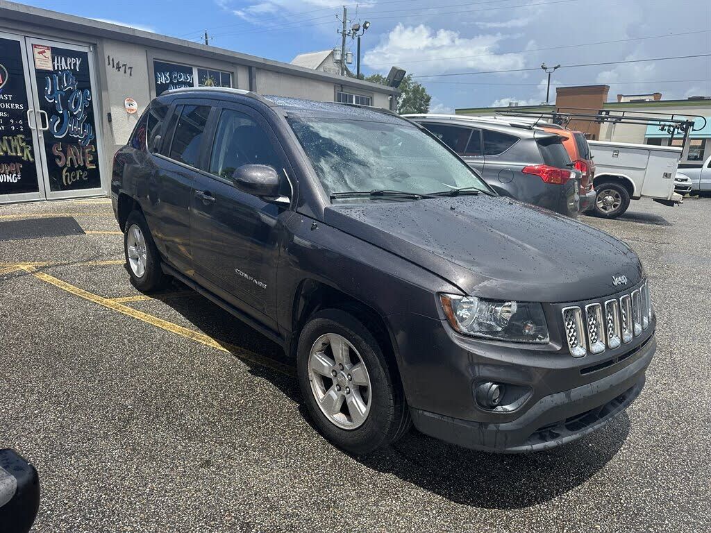 2017 JEEP Compass