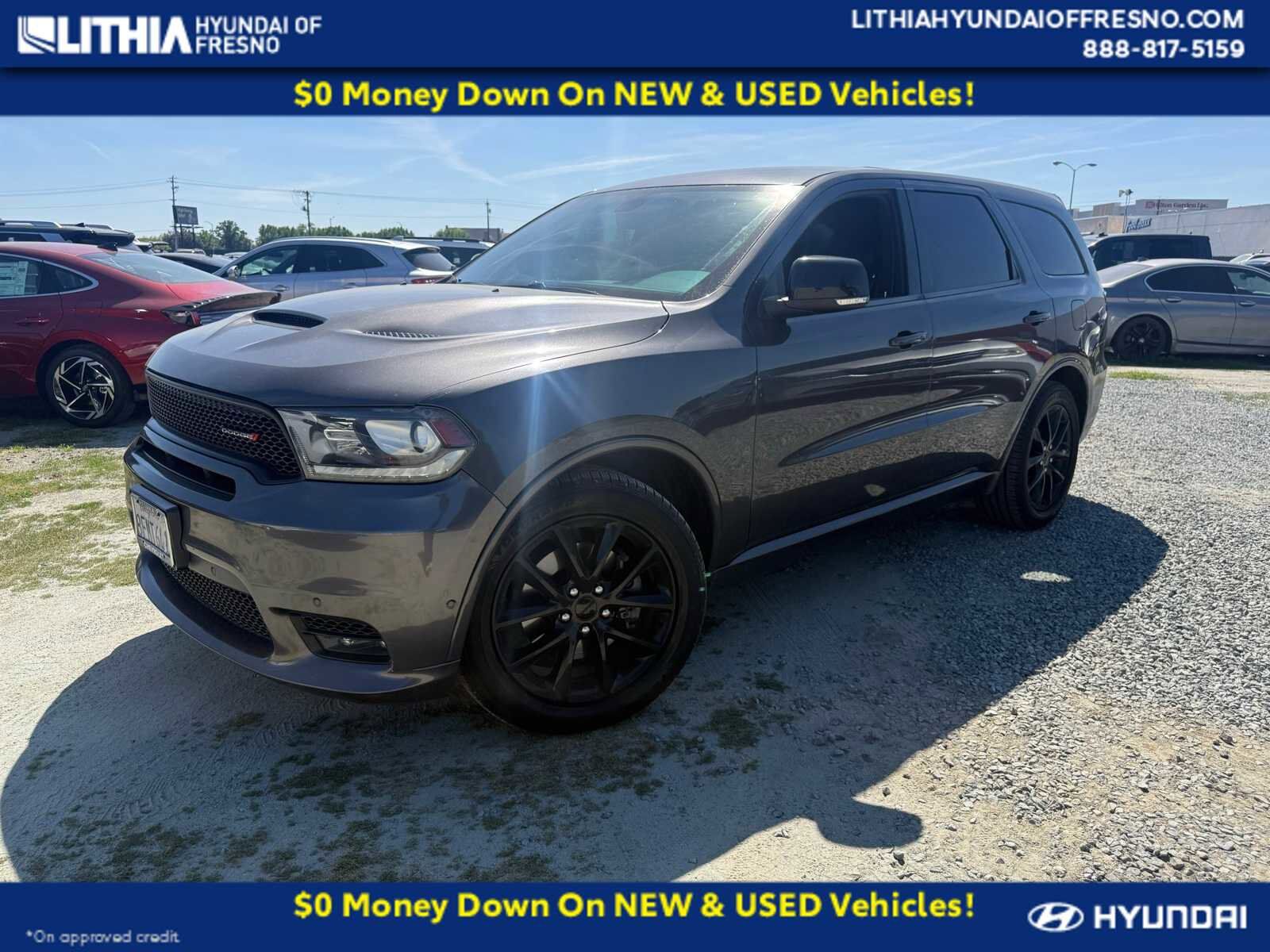 2018 DODGE Durango