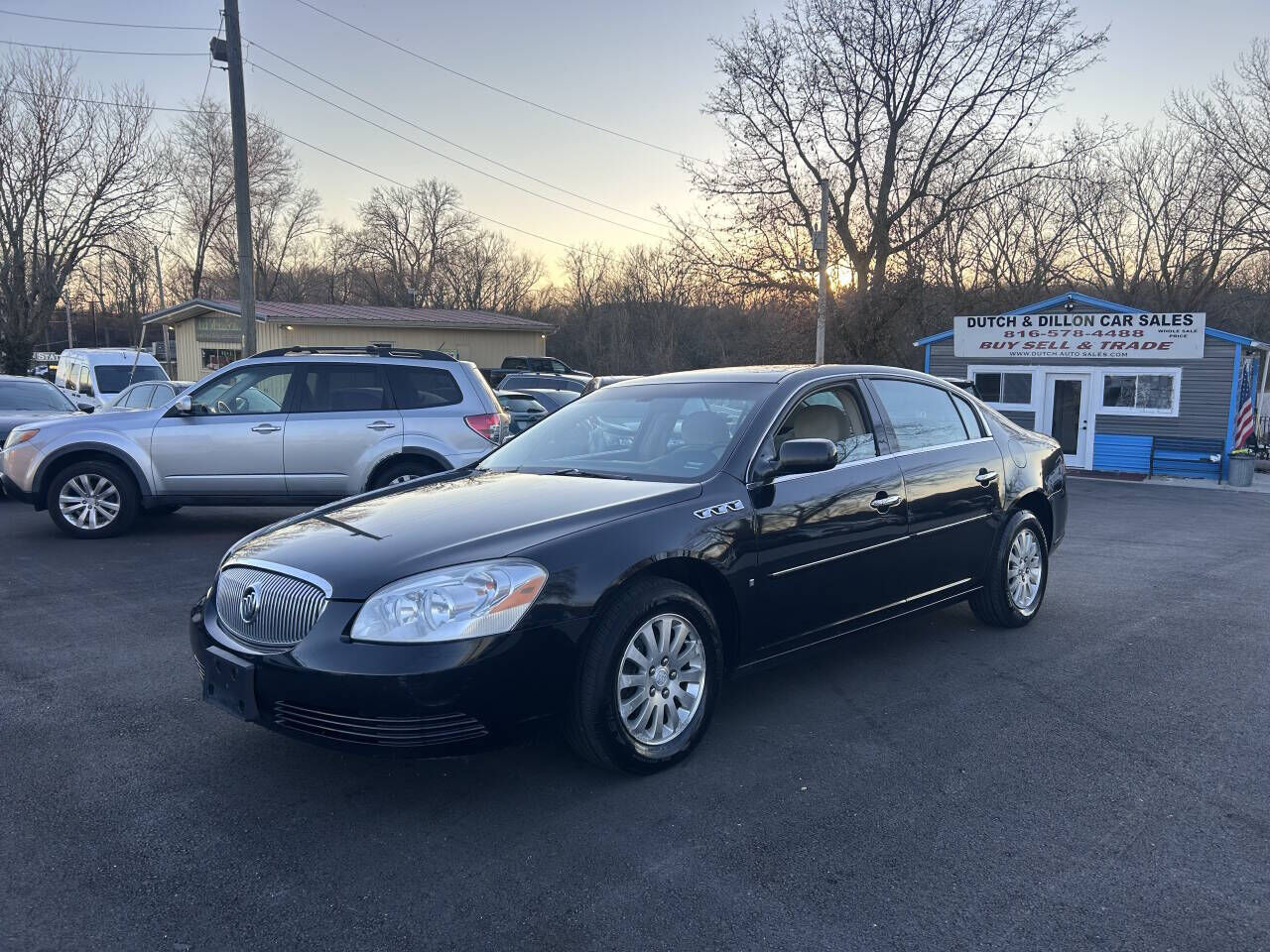 2007 BUICK Lucerne