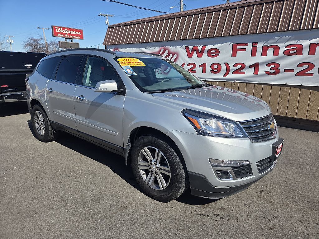 2015 CHEVROLET Traverse
