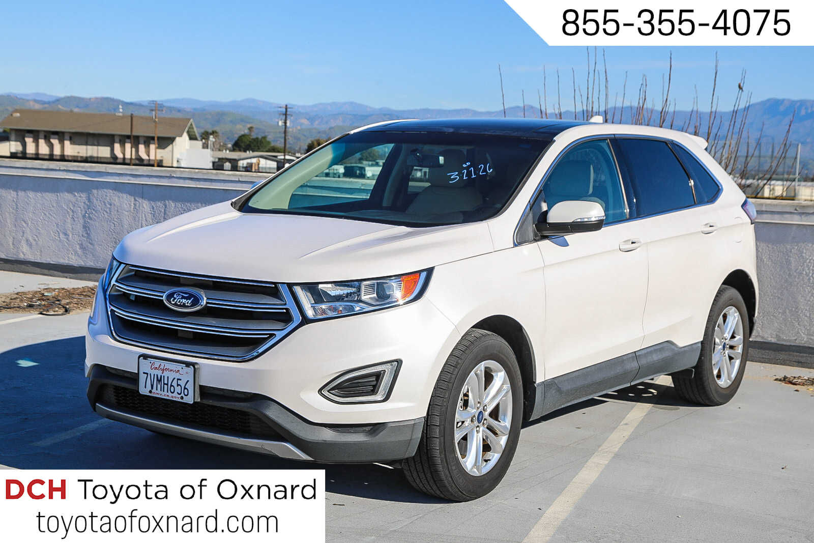 2016 FORD Edge