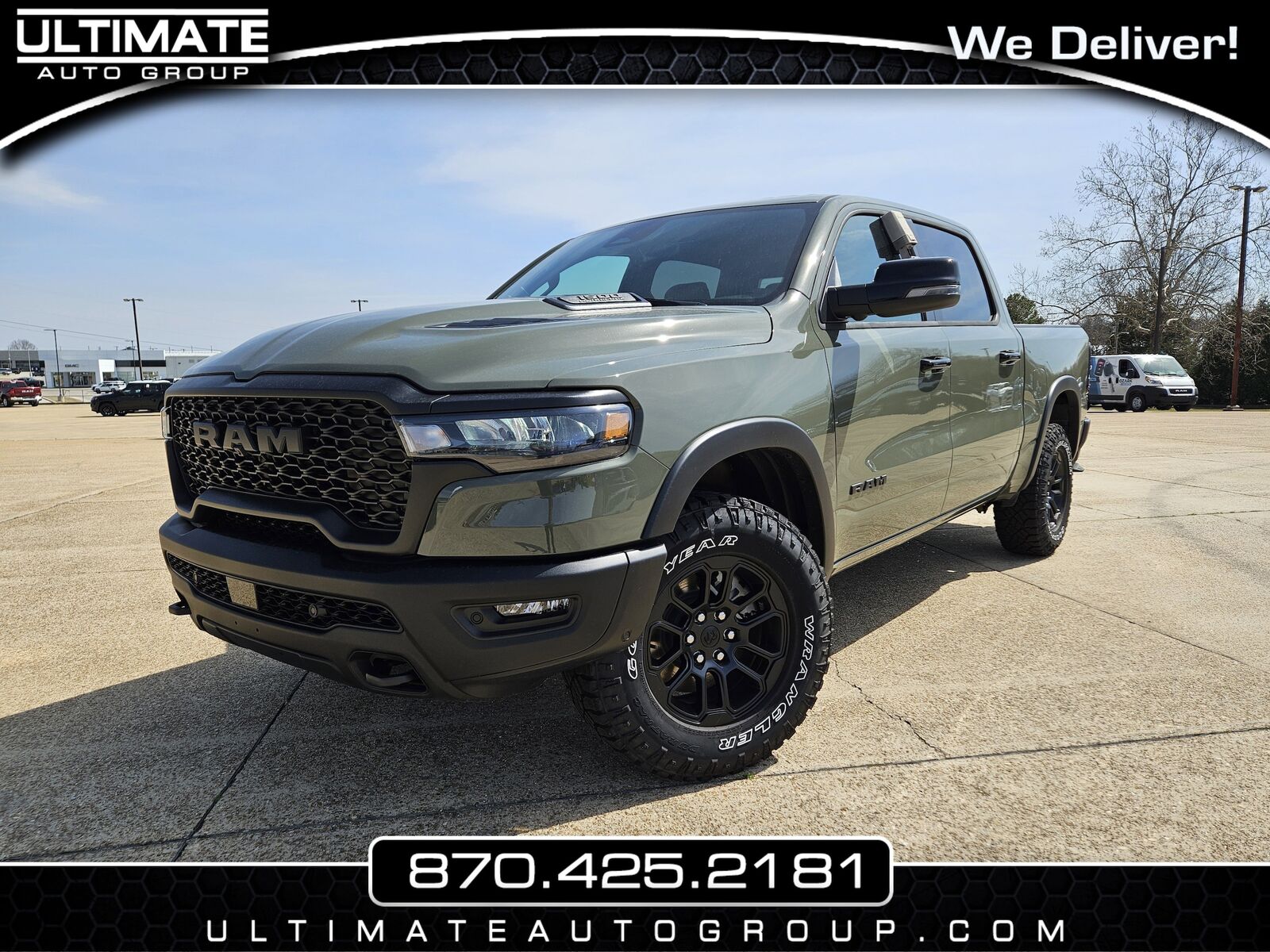 2026 RAM 1500