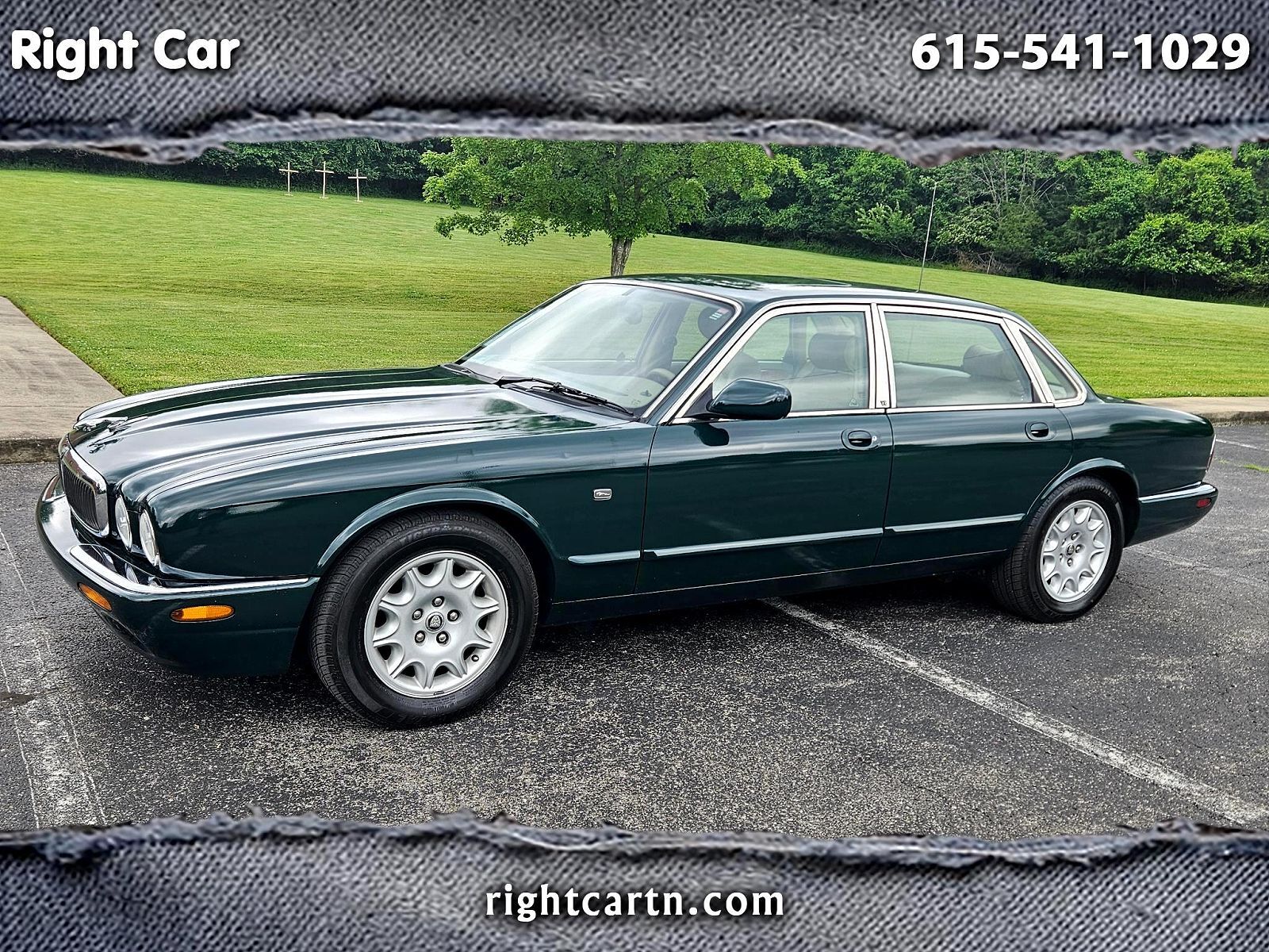 1998 JAGUAR XJ