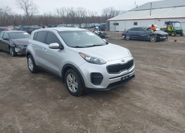 2018 KIA Sportage