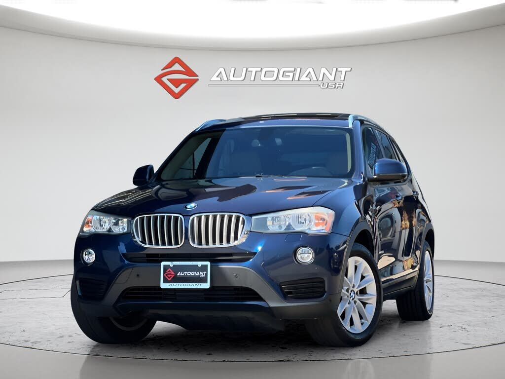 2016 BMW X3
