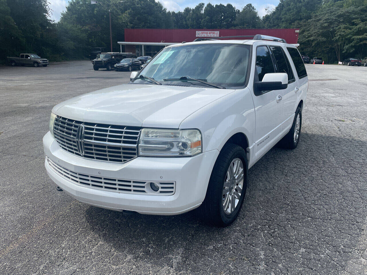 2011 LINCOLN Navigator