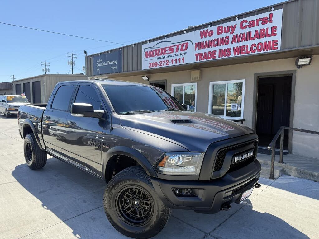 2018 RAM 1500
