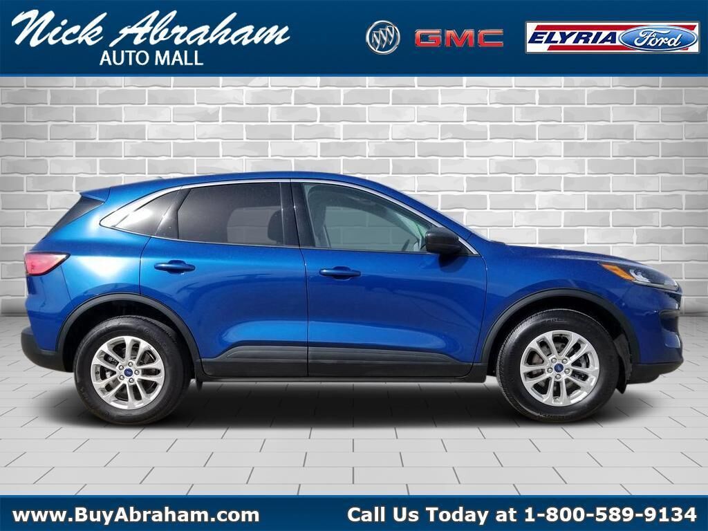 2022 FORD Escape