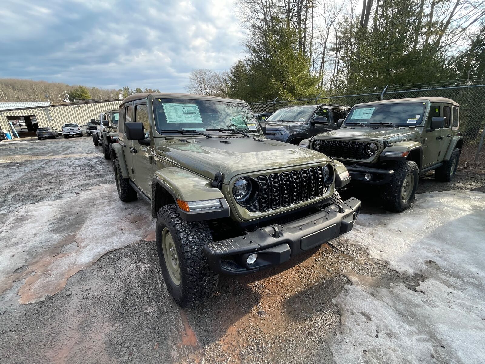 2026 JEEP Wrangler