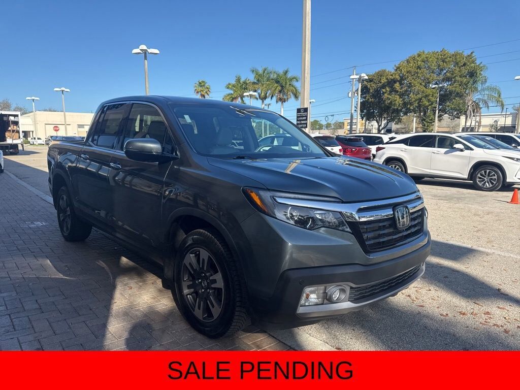 2018 HONDA Ridgeline