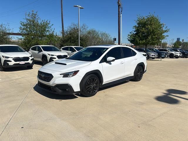 2022 SUBARU WRX