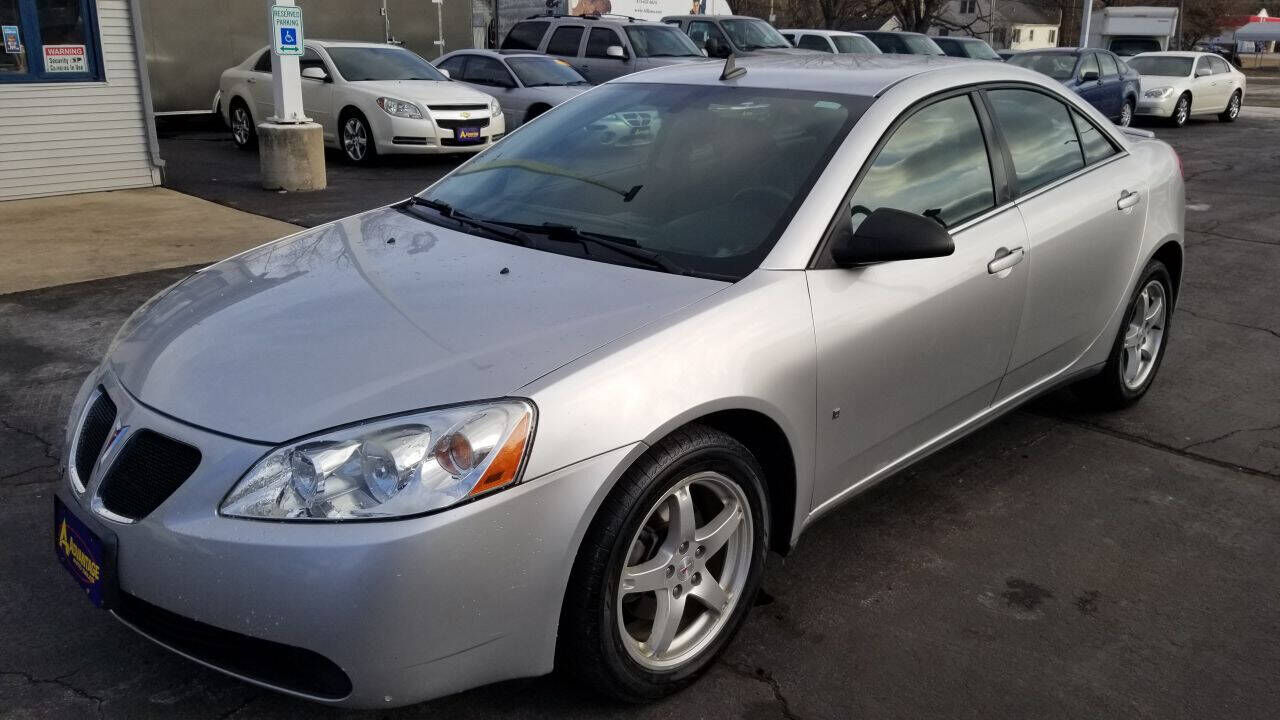 2009 PONTIAC G6