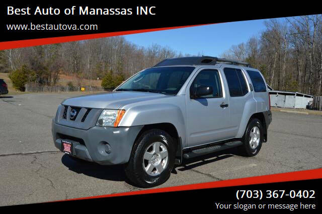 2008 NISSAN Xterra