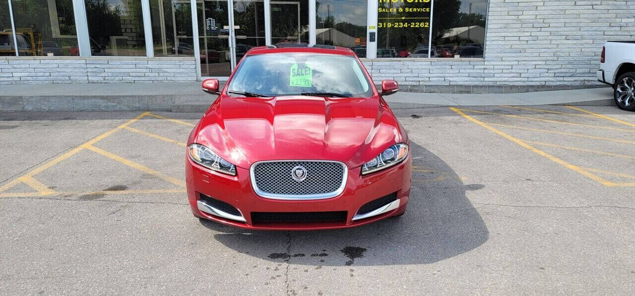 2013 JAGUAR XF