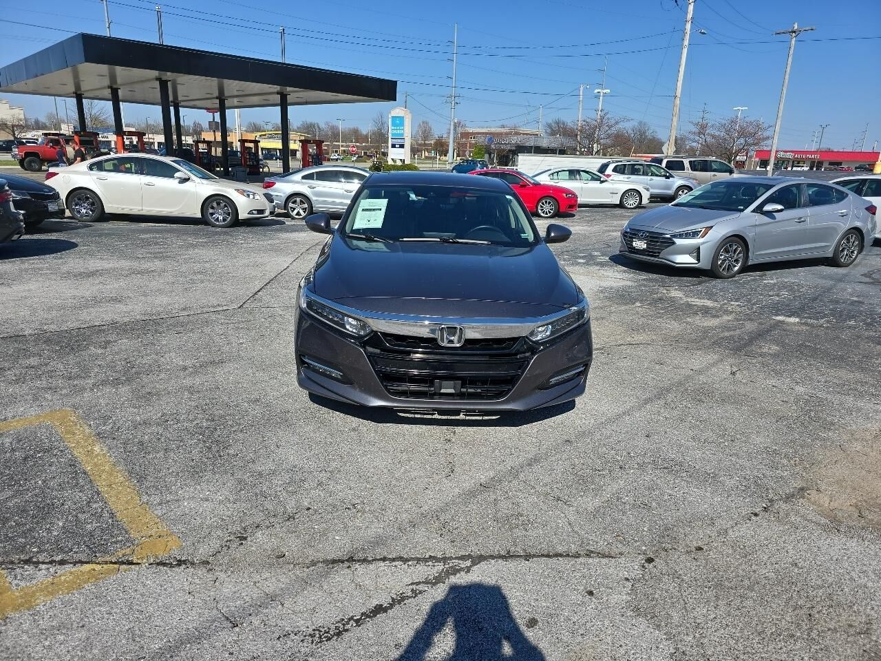 2018 HONDA Accord