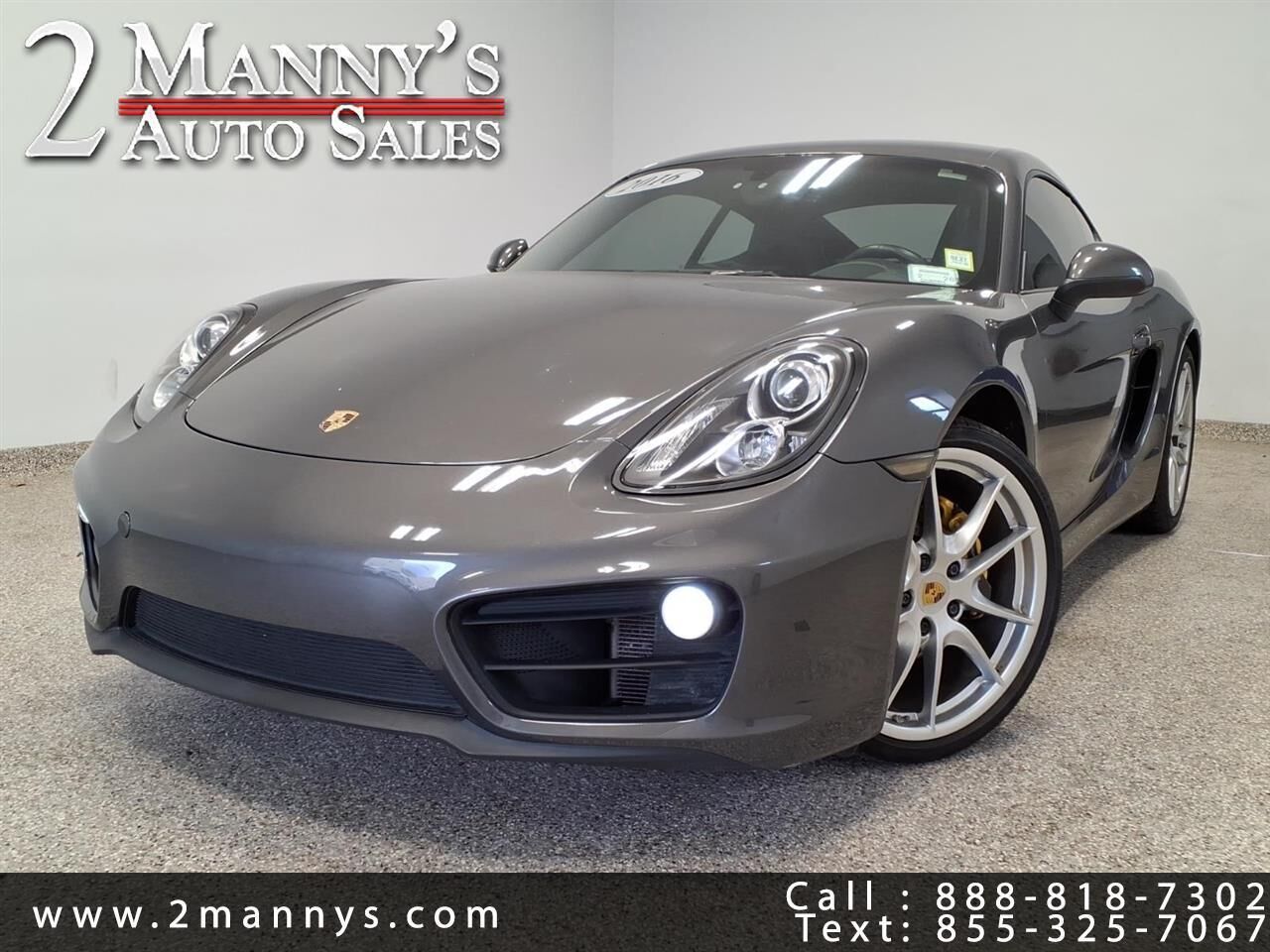 2016 PORSCHE Cayman