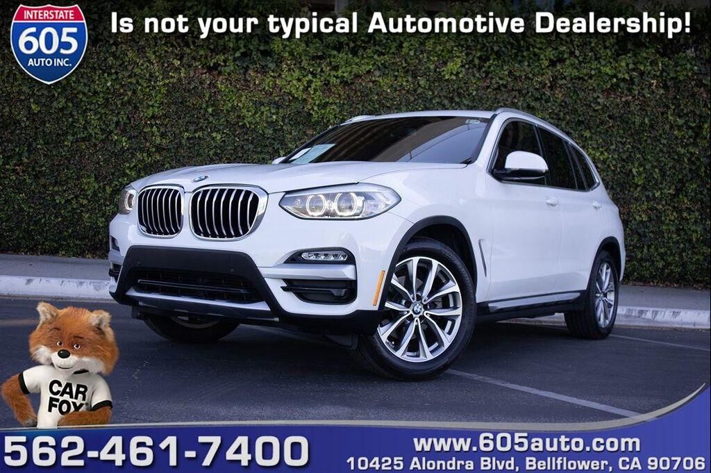 2018 BMW X3