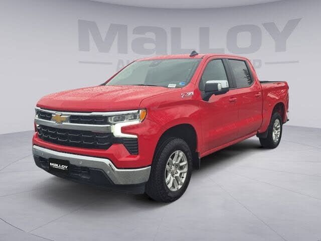 2025 CHEVROLET Silverado