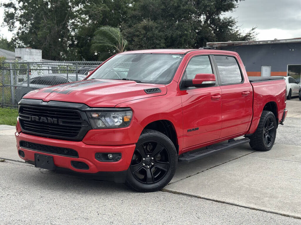 2020 RAM 1500