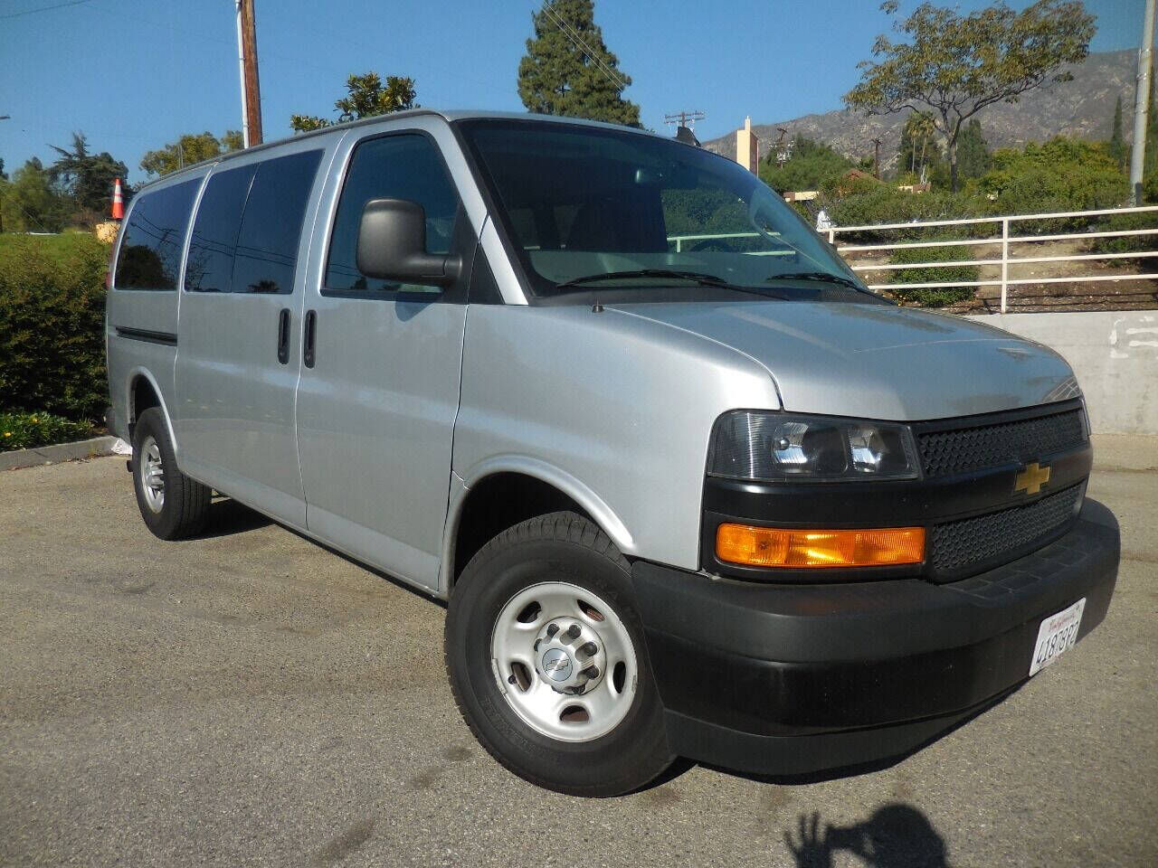 2018 CHEVROLET Express